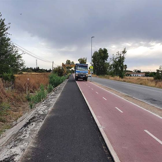 construccion carril bici 1