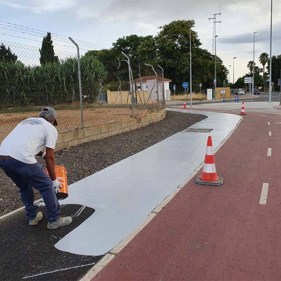 construccion carril bici 5